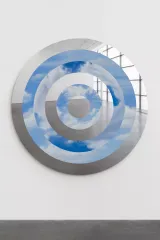 Il Cielo Sopra Venezia by Elmgreen  Dragset contemporary artwork painting