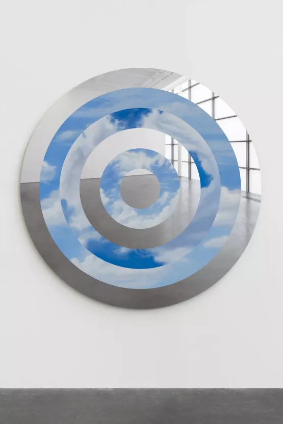 Il Cielo Sopra Venezia by Elmgreen  Dragset contemporary artwork Painting