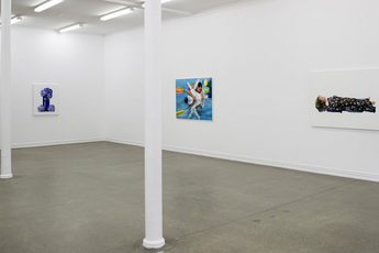Contemporary art exhibition Michael Zavros Bad Dad at Starkwhite Auckland New Zealand