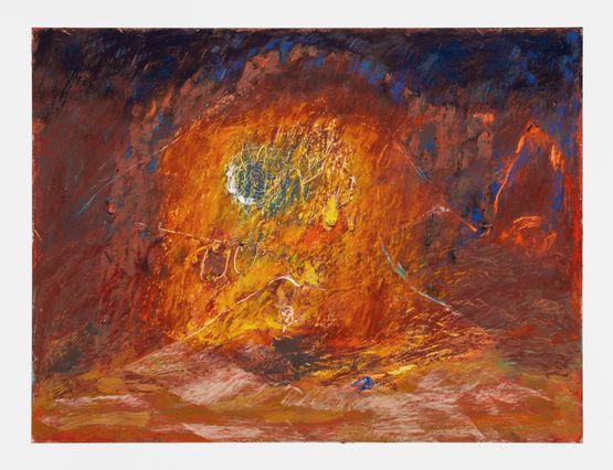 Sefira by Mimi Lauter contemporary artwork Works on Paper