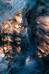Rhonegletscher inside 6 by Thomas Wrede contemporary artwork print