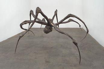 Contemporary art exhibition Louise Bourgeois I have been to hell and back. And let me tell you it was wonderful. at Mori Art Museum Tokyo Japan