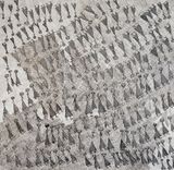 Yolngu Yulngu by Nyapanyapa Yunupiu contemporary artwork mixed media