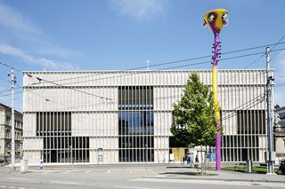 Kunsthaus Zurich contemporary art institution in Zurich Switzerland