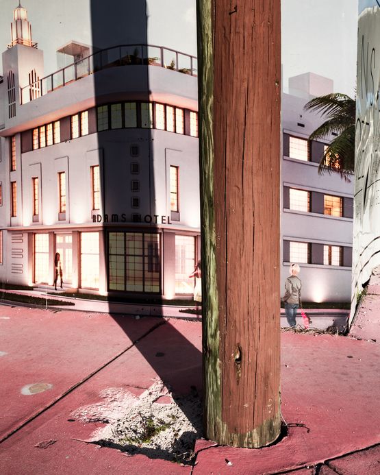 Park Avenue Miami Beach by Anastasia Samoylova contemporary artwork Photography