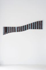 Cielo - Poliptico by Mateo Revillo contemporary artwork mixed media painting