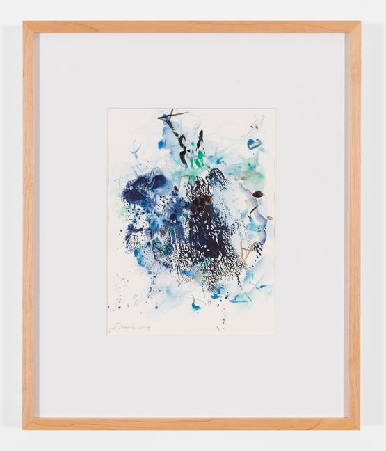 Untitled by Rebecca Horn contemporary artwork Painting