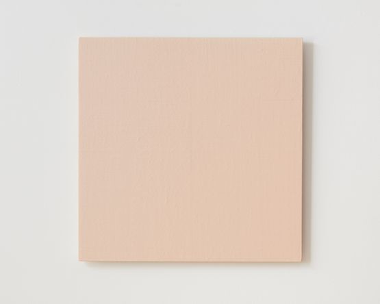 Colour light pink by Simon Morris contemporary artwork Painting