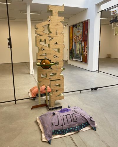 Helen Marten Reflects the Cityscape at Sadie Coles HQ
