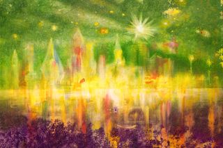 Contemporary art exhibition Karen Shiozawa Karen Shiozawa Twilight Planet at Whitestone Gallery Hong Kong