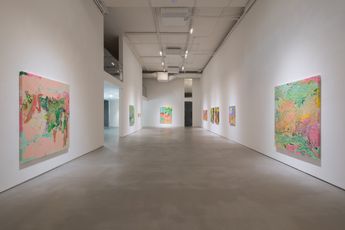 Contemporary art exhibition Jenny Chen As Life As Season Spring Flows Autumn Gathers at Tina Keng Gallery Taipei Taiwan