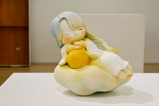 Place of Solace by Miyako Terakura contemporary artwork Sculpture