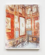 Casa de los Vetti - Pompeia by Juan Araujo contemporary artwork painting