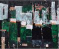 Akdeniz geceleri by Azade Koker contemporary artwork Painting