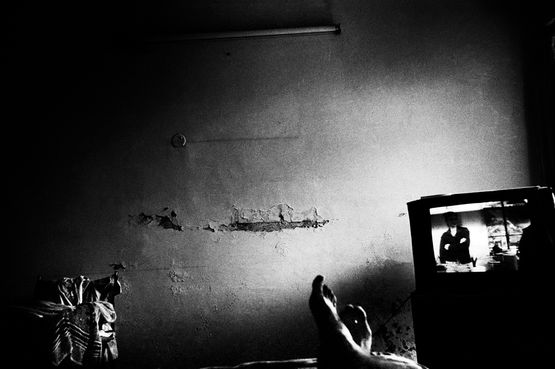 Life is Elsewhere A1 by Sohrab Hura contemporary artwork Print