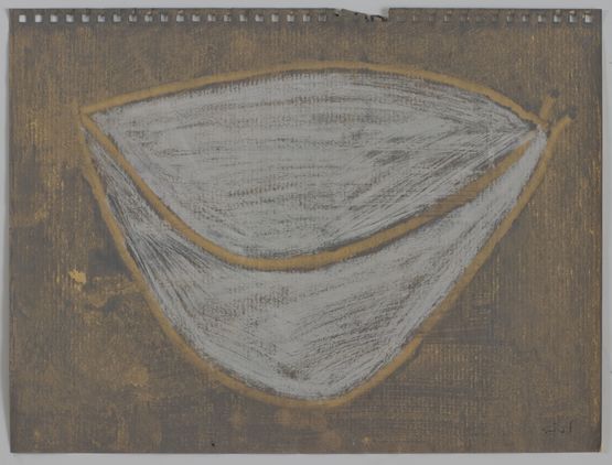 Vessels by Pinaree Sanpitak contemporary artwork Works on Paper