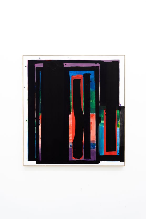 The Carpet by Matt Connors contemporary artwork Painting