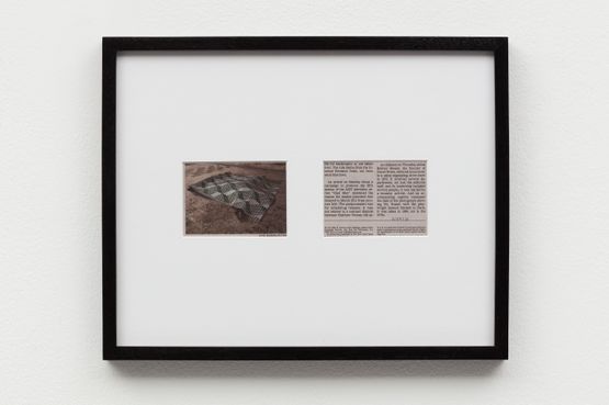 Untitled New York Times February 29 2012 by Michael Queenland contemporary artwork Print