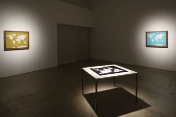 Contemporary art exhibition Aoyama Satoru Dedicated to Unknown Embroiderers at Mizuma Art Gallery Tokyo Japan