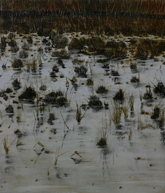 Wetland by An Gyungsu contemporary artwork Painting