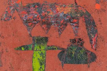 Zoe Milos contemporary artist