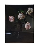 Garden Roses by Nicholas Bierk contemporary artwork painting