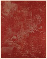 Ruschegg by Franz Gertsch contemporary artwork print