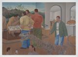 Family Time by Yaerim Ryu contemporary artwork painting
