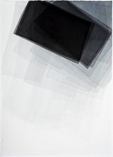 Untitled Stafa Q4 by Joachim Bandau contemporary artwork works on paper