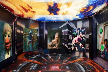 Contemporary art exhibition Jon Rafman Counterfeit Poast at Spruth Magers Berlin Germany