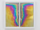 YOUTH diptych by Aleksandar Duravcevic contemporary artwork Sculpture