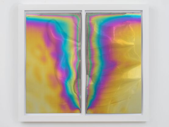 YOUTH diptych by Aleksandar Duravcevic contemporary artwork Sculpture