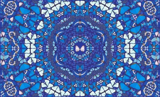 H18-4 Chameleon The Kaleidoscopes by Damien Hirst contemporary artwork Print
