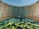 The Panopticon Pool - Pi by David OKane contemporary artwork Painting