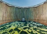 The Panopticon Pool - Pi by David OKane contemporary artwork painting