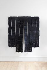 Thunderbolt Door by Sayan Chanda contemporary artwork sculpture