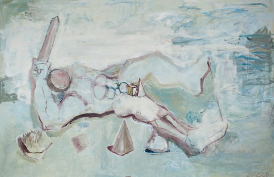 Godlike Rage No. 3 by Zhao Yang contemporary artwork Painting