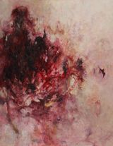 Vestiges - Coagulated by Byun Chae Young contemporary artwork painting