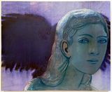The One Who Knows by Carlo DAnselmi contemporary artwork painting