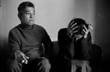 My Parents Richard and Rati at Home New Delhi by Pablo Bartholomew contemporary artwork photography