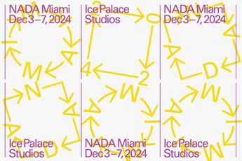 Contemporary art exhibition NADA Miami 2024 at Galerie Christian Lethert Cologne Germany