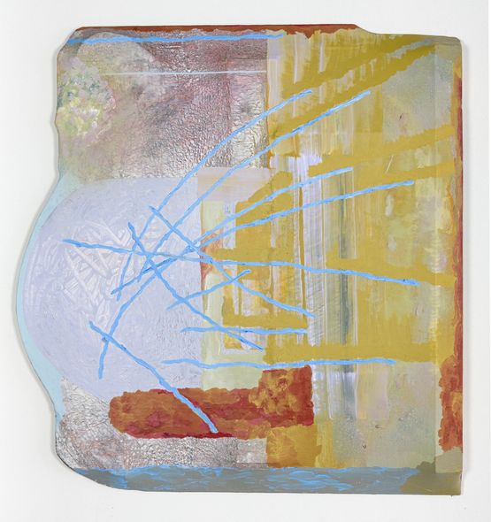 Lasso VI by Charlotte Eta Mumm contemporary artwork Mixed Media
