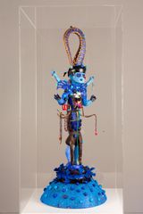 salad bowl 8 by Del Kathryn Barton contemporary artwork sculpture