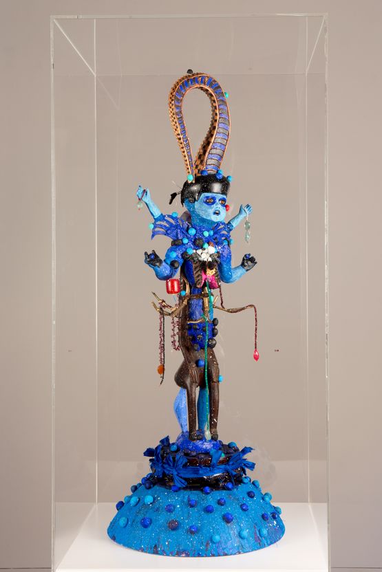 salad bowl 8 by Del Kathryn Barton contemporary artwork Sculpture