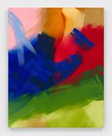 Feather I by Elise Ansel contemporary artwork painting