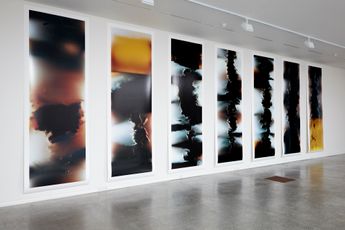 Contemporary art exhibition Anne Noble Umbra at Two Rooms Auckland New Zealand