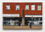 Brick  Mortar by Nasir Young contemporary artwork painting
