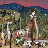 Yabbies Become Cockies I by Andy Pye contemporary artwork painting