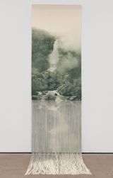 TEQUENDAMA by Ana Gonzalez contemporary artwork textile