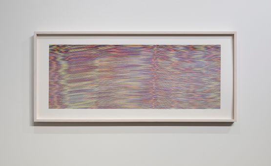 Current Hudson River 3 by Jill Baroff contemporary artwork Painting
